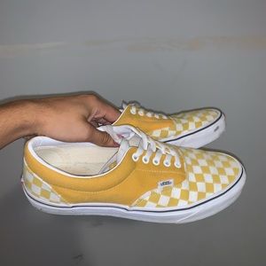 VANS ERA CHECKERED YELLOW